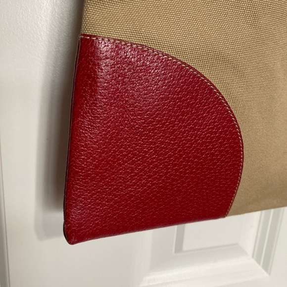 Original Prada Canvas tote shoulder bag - Picture 5 of 15